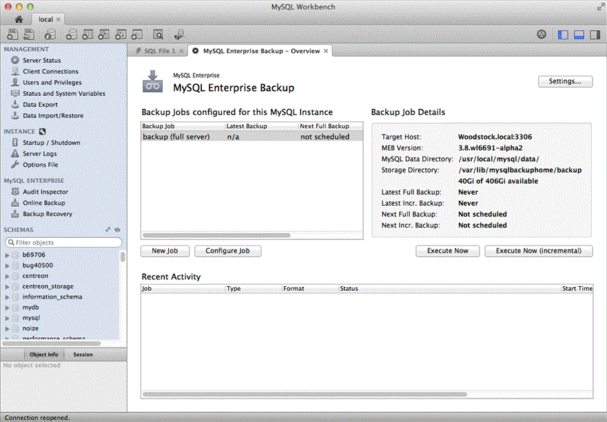 Mysql client mac